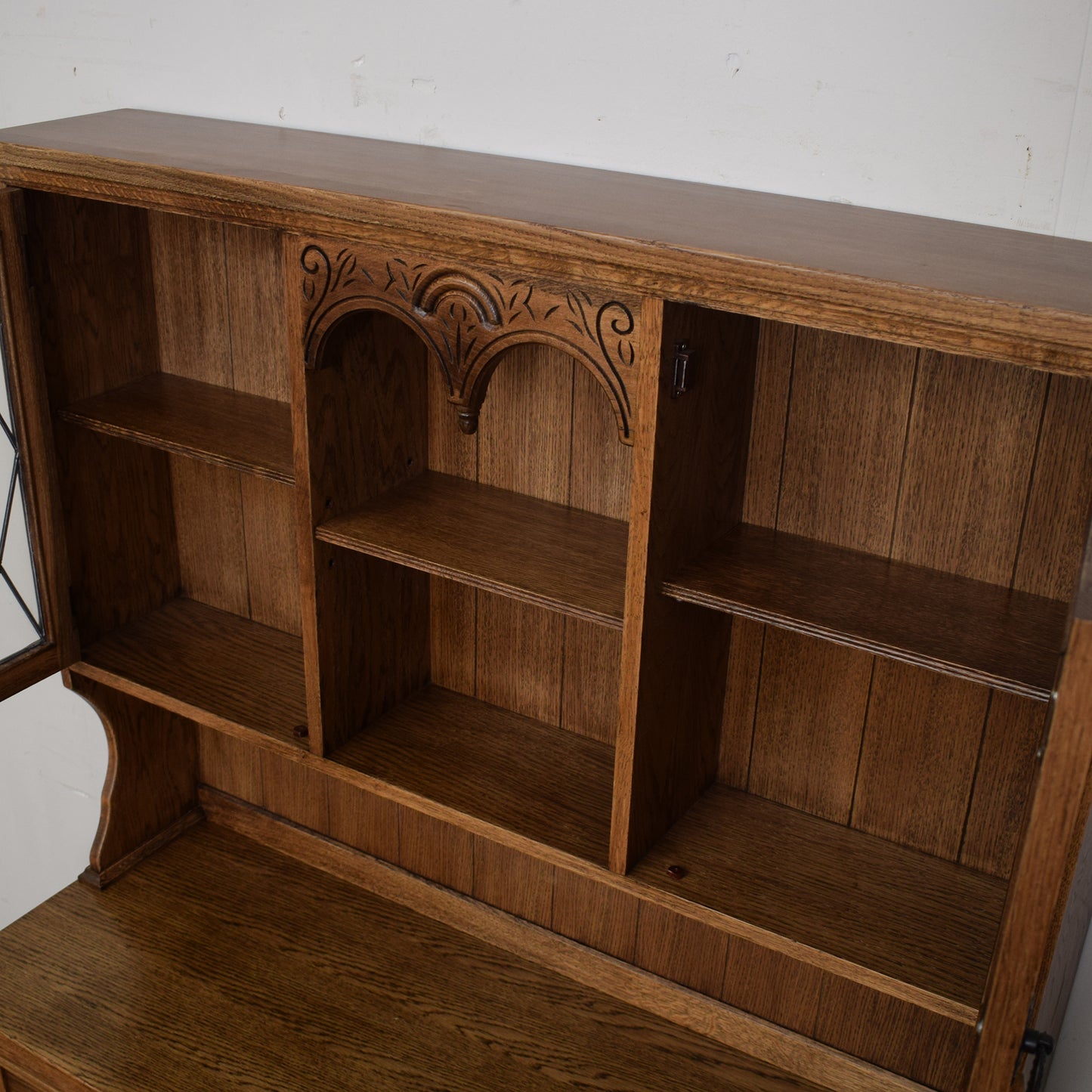 Oak Glazed Dresser/ Sideboard