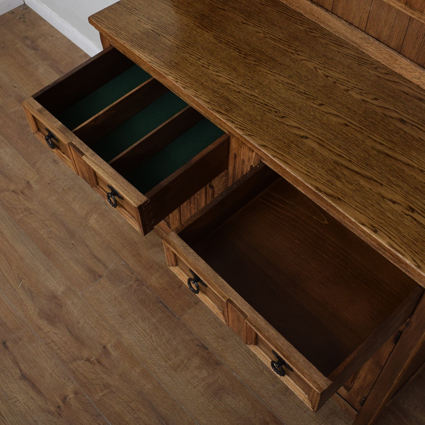 Oak Glazed Dresser/ Sideboard