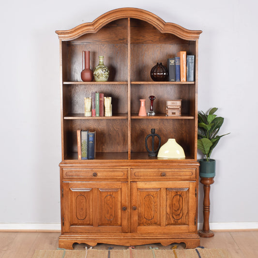 Restored Oak Bookcase