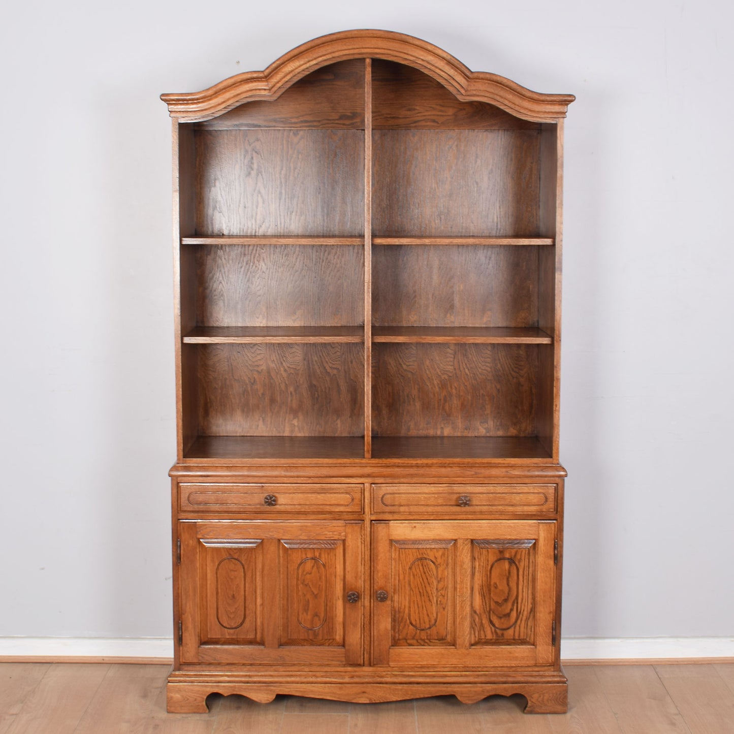 Restored Oak Bookcase