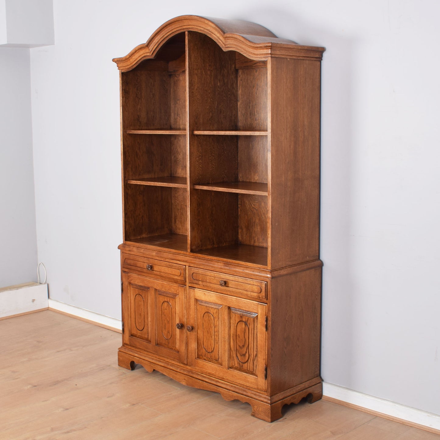 Restored Oak Bookcase