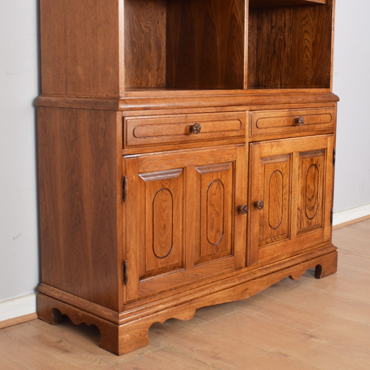 Restored Oak Bookcase