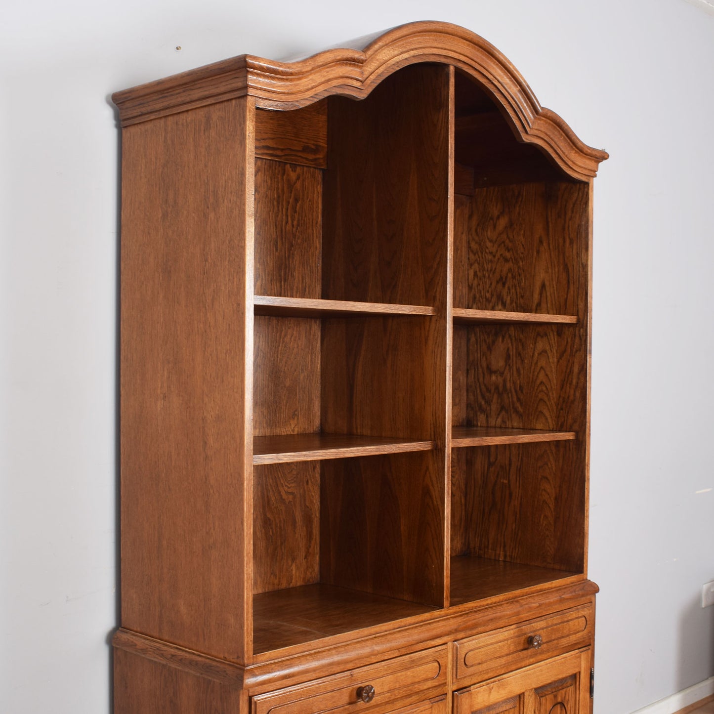 Restored Oak Bookcase