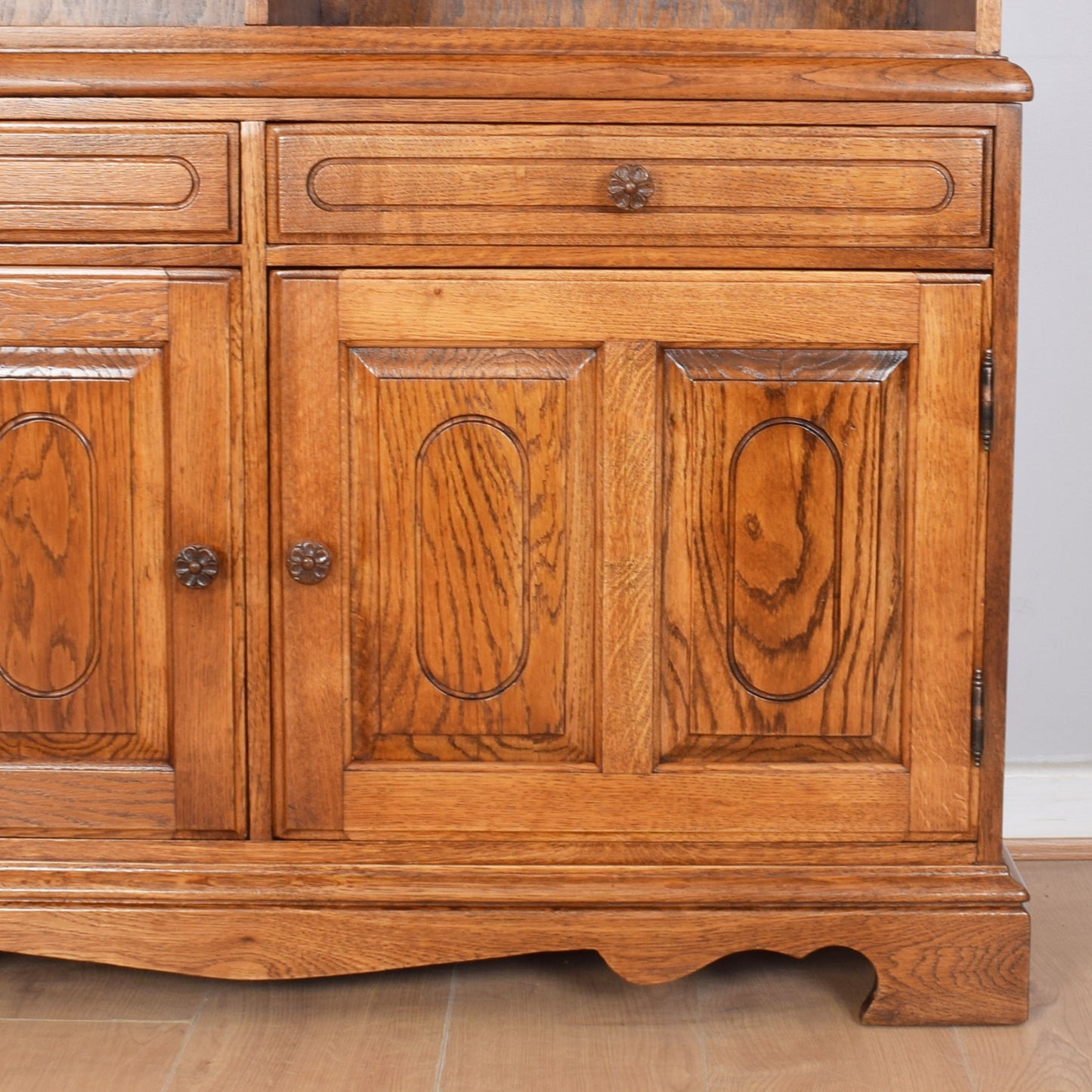 Restored Oak Bookcase