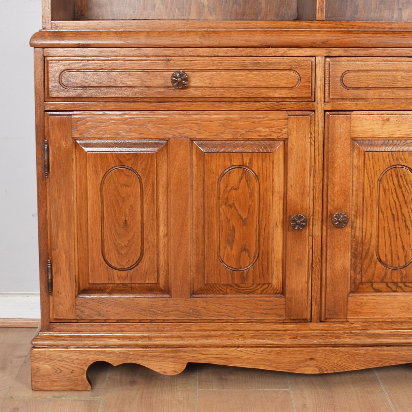 Restored Oak Bookcase