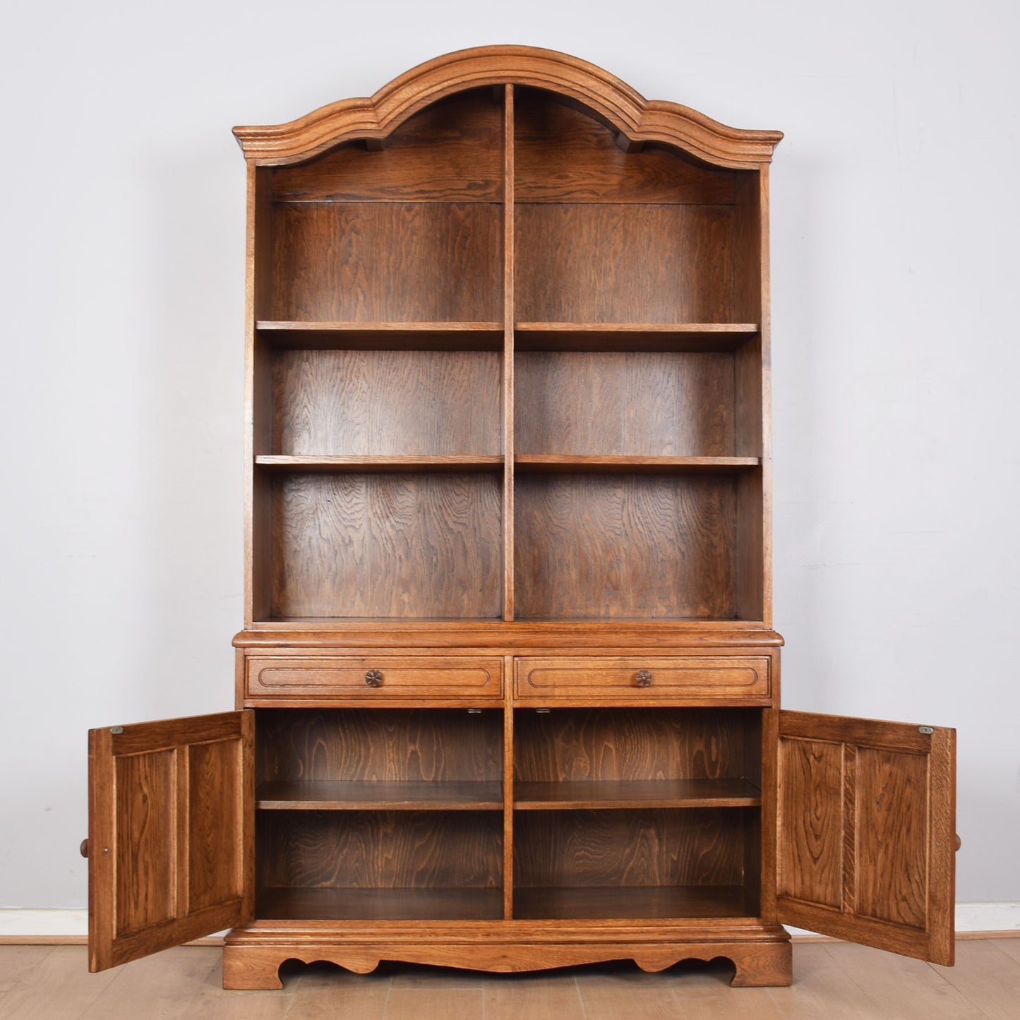 Restored Oak Bookcase