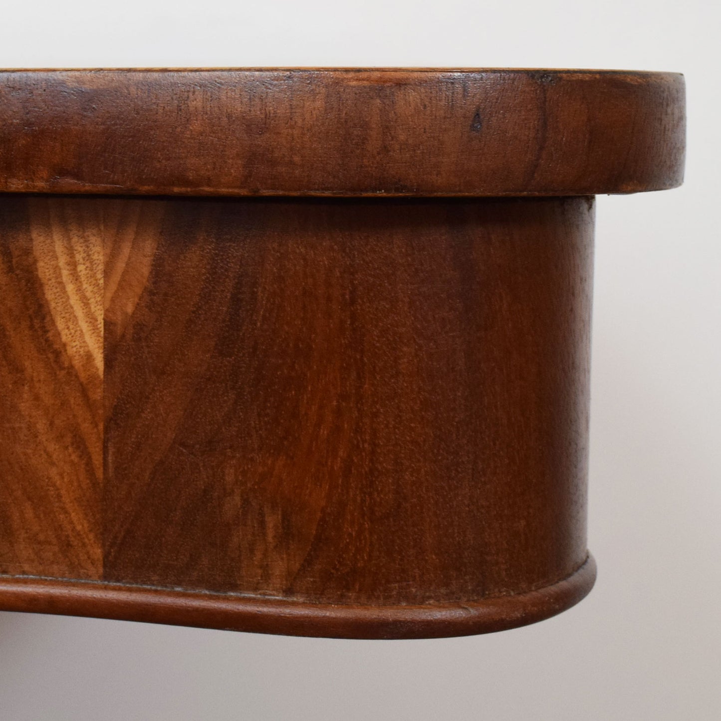 Restored Walnut Occasional Table