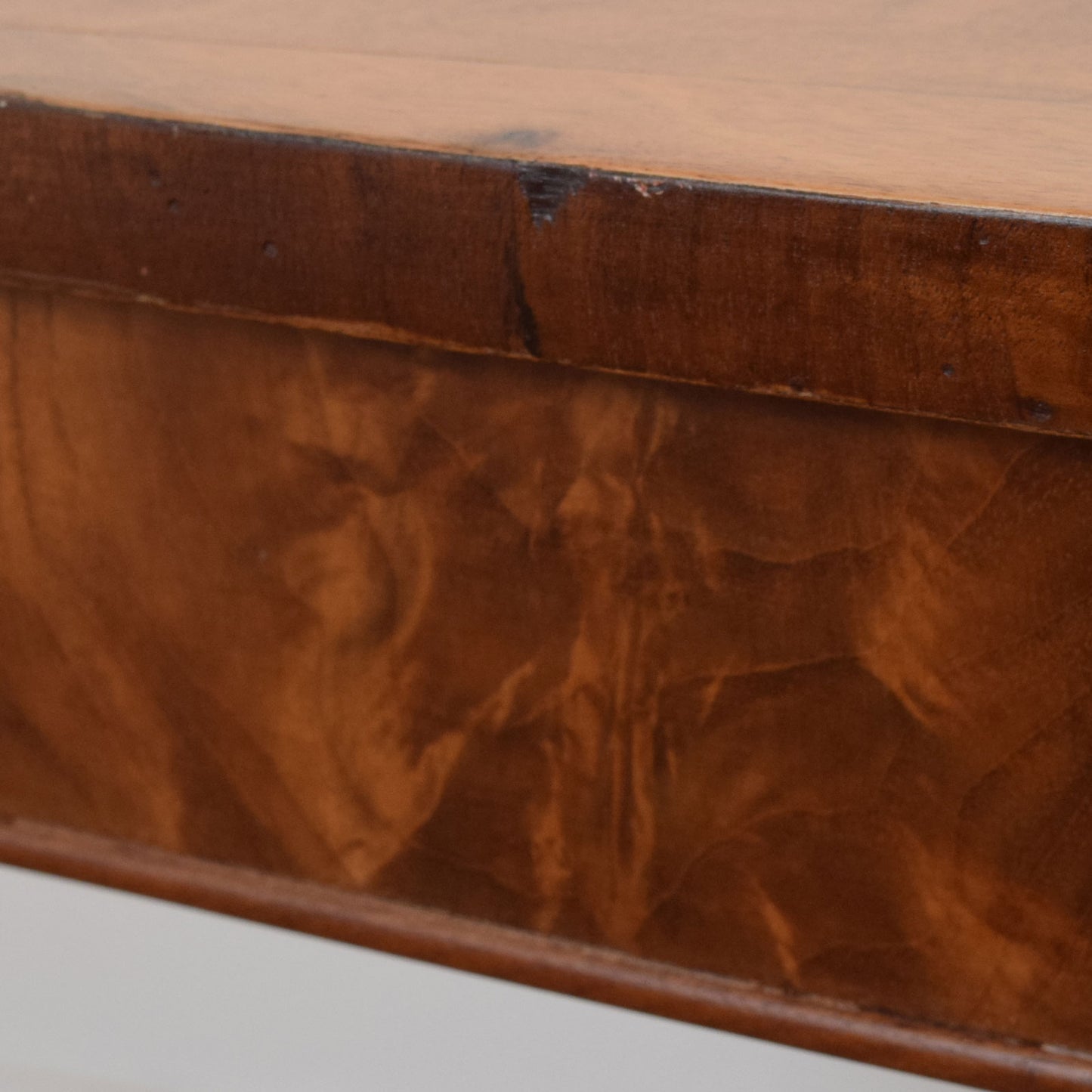 Restored Walnut Occasional Table