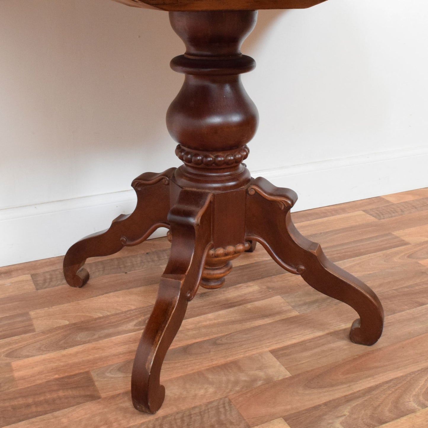 Restored Walnut Occasional Table