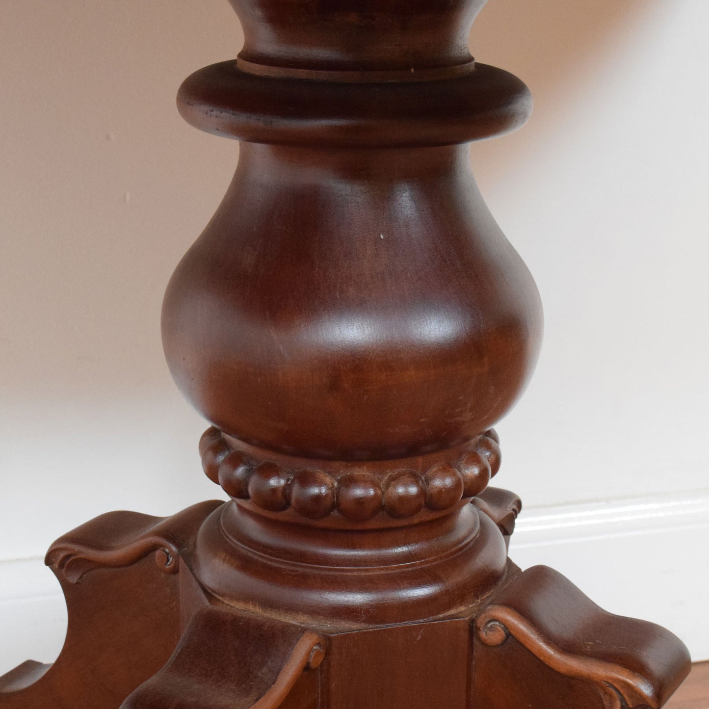 Restored Walnut Occasional Table