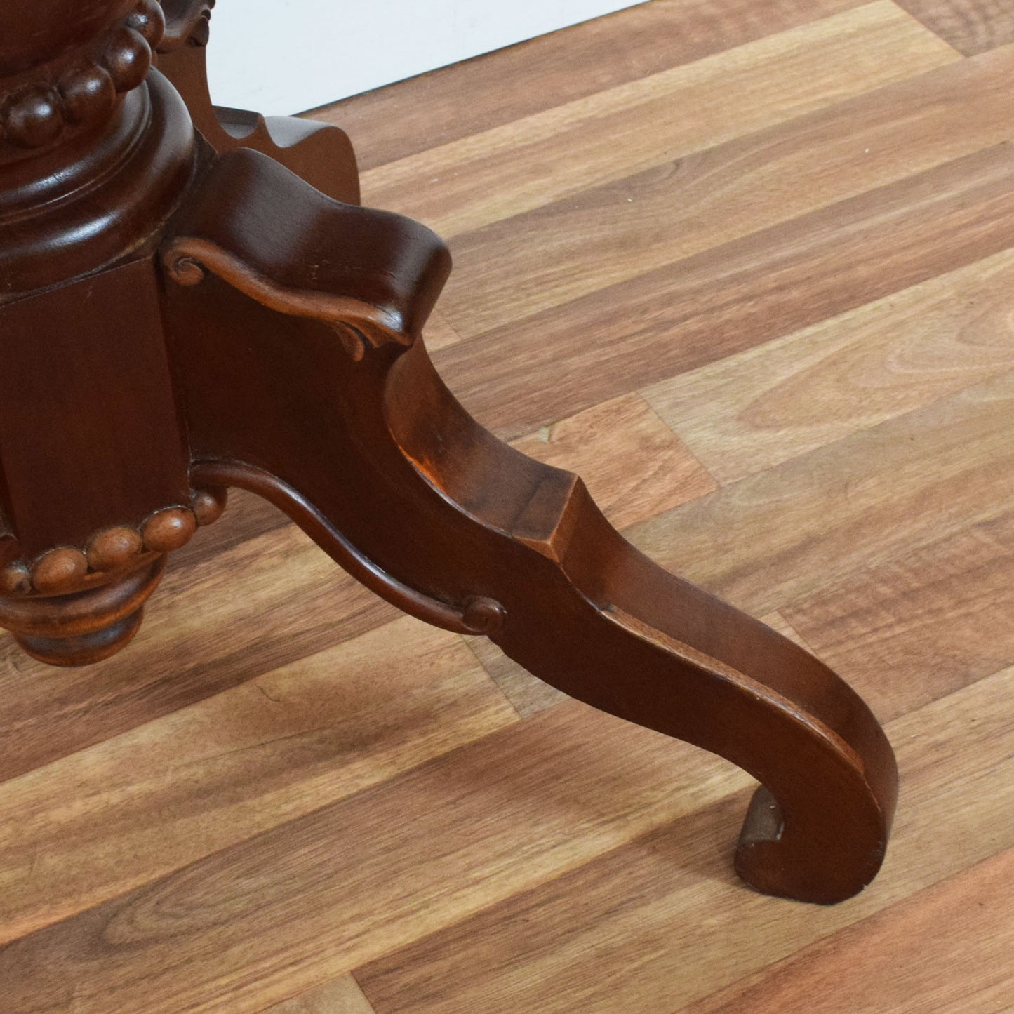 Restored Walnut Occasional Table