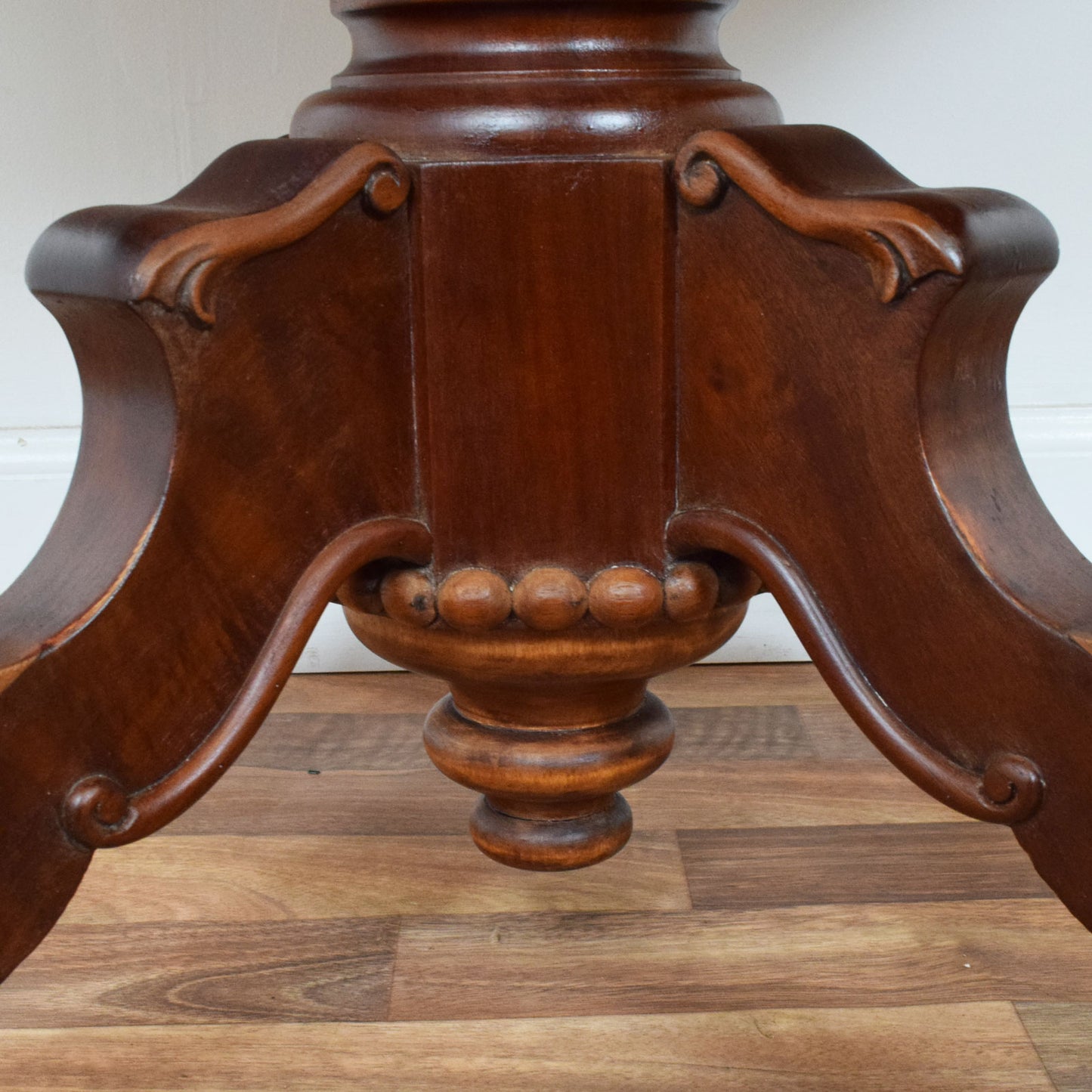 Restored Walnut Occasional Table