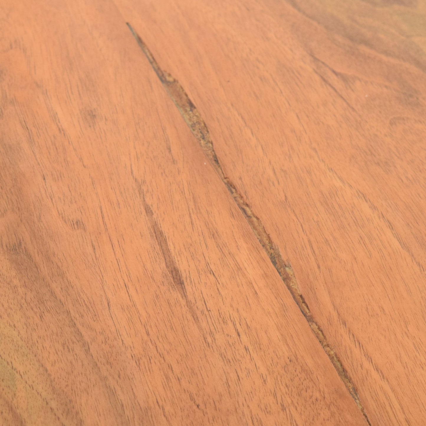 Restored Walnut Occasional Table