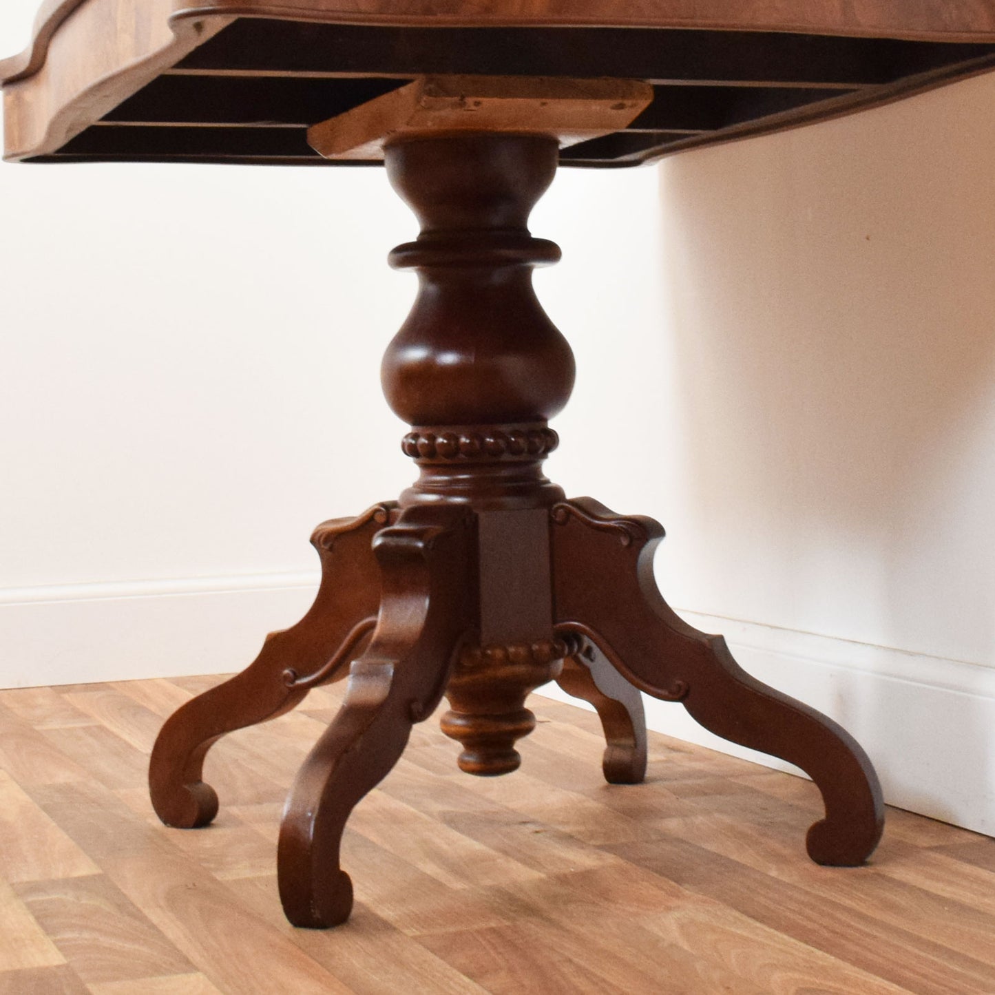 Restored Walnut Occasional Table