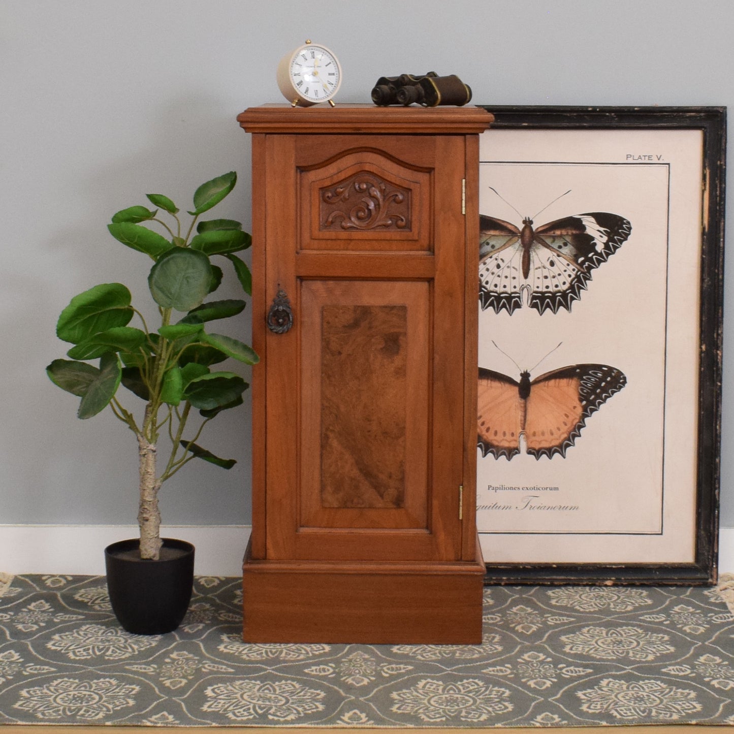 Restored Mahogany Cabinet