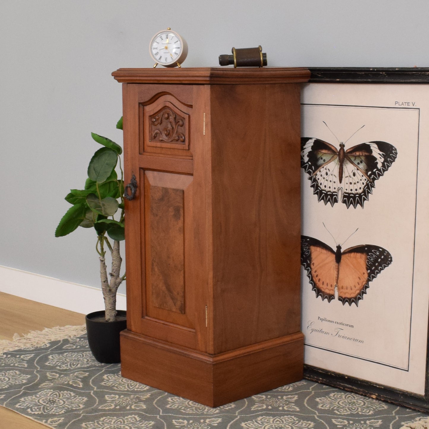 Restored Mahogany Cabinet