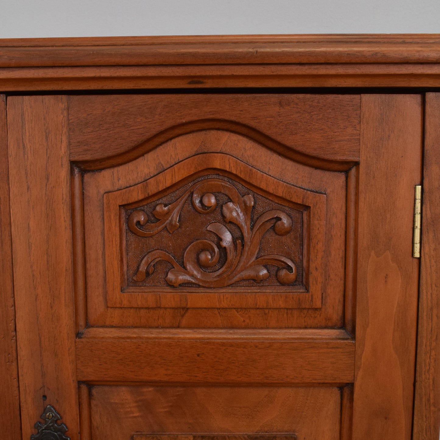 Restored Mahogany Cabinet