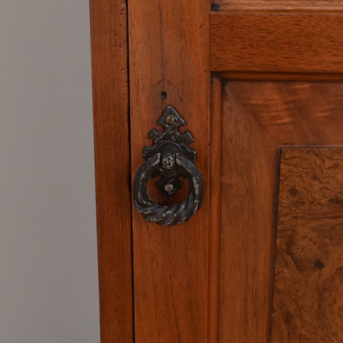 Restored Mahogany Cabinet