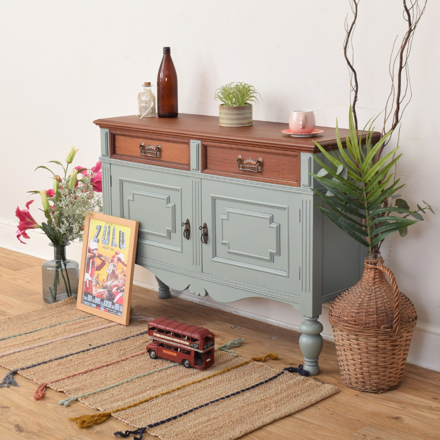 Painted Sideboard
