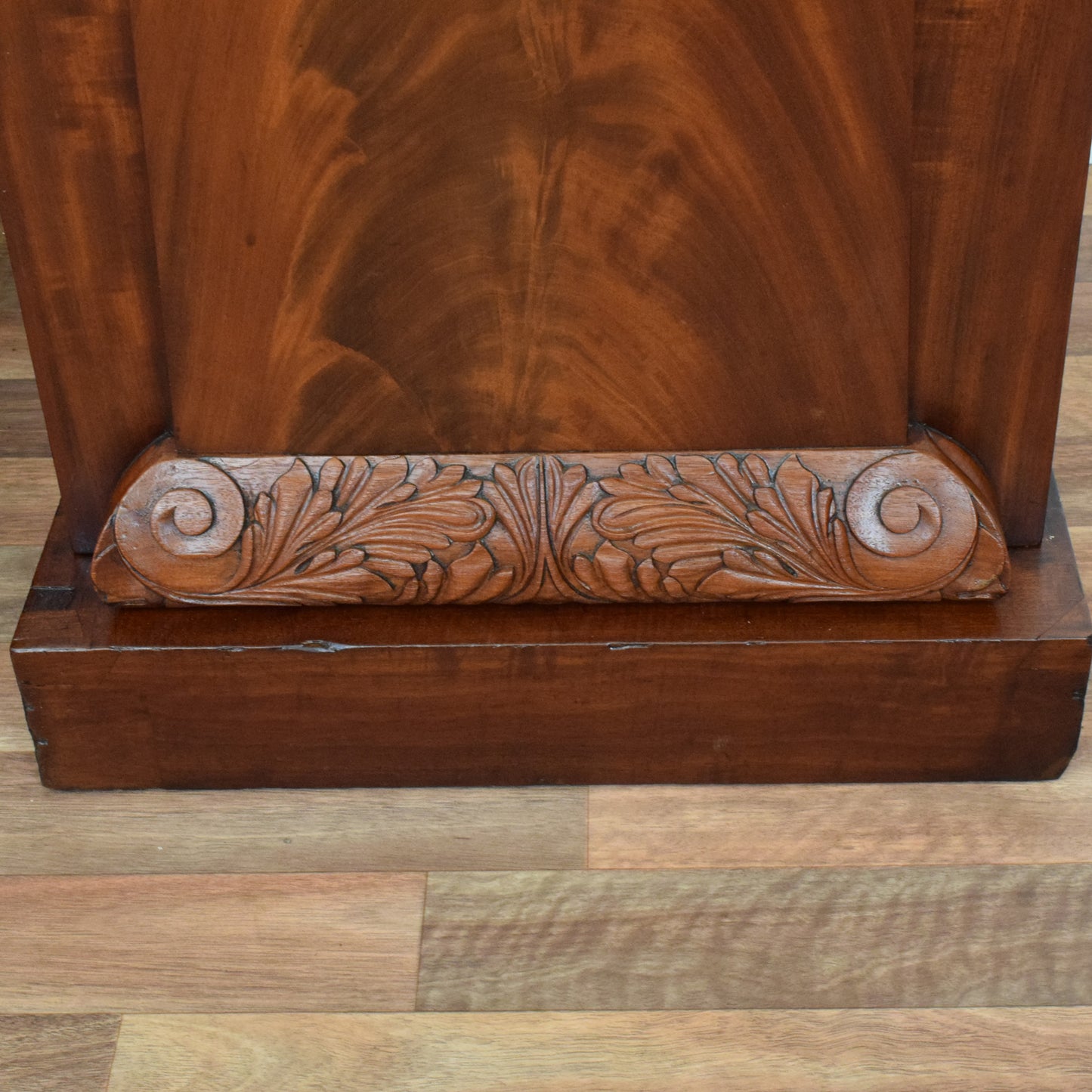 Marble Top Mahogany Bedsides