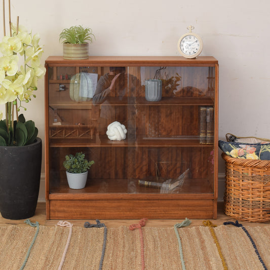 G Plan Glazed Bookcase