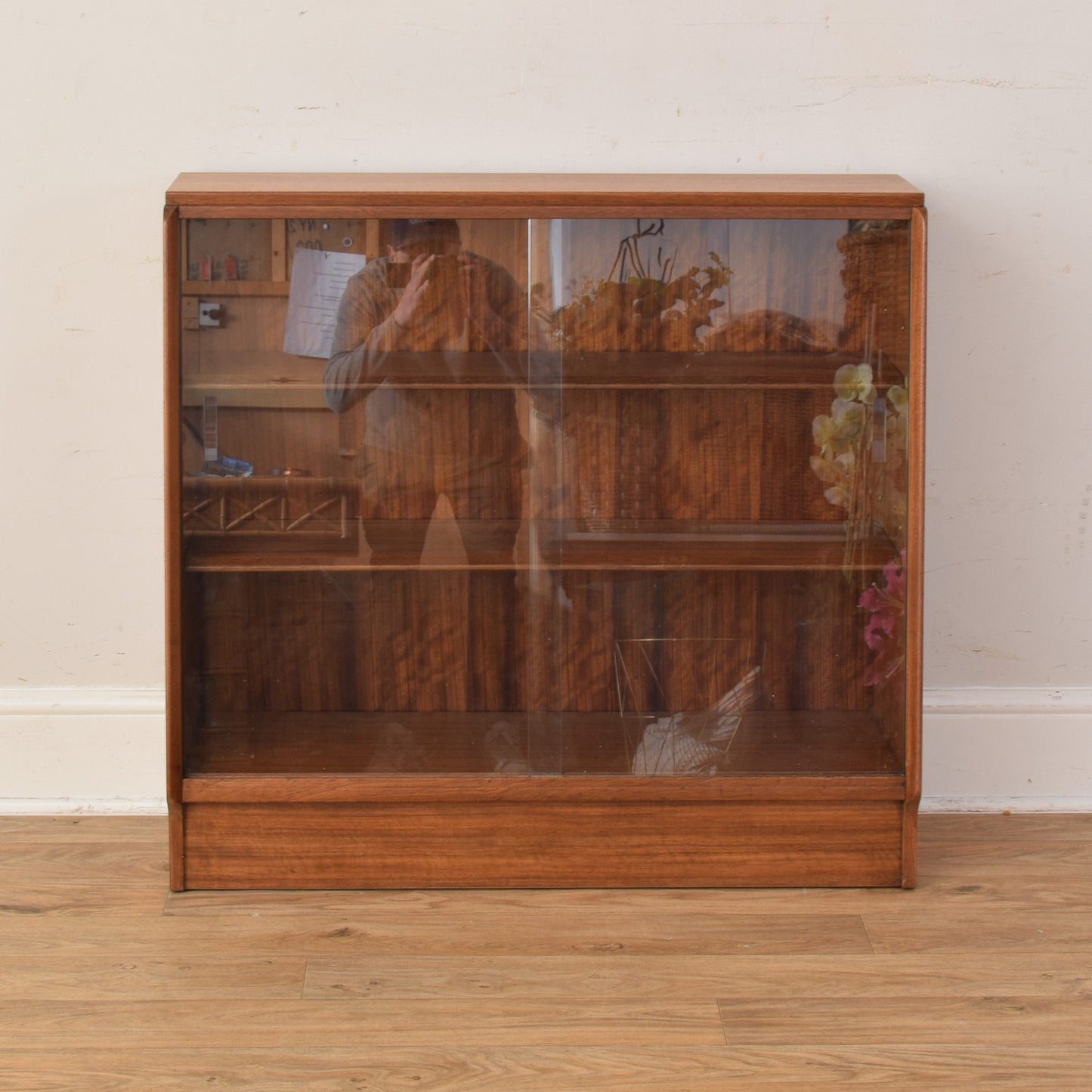 G Plan Glazed Bookcase