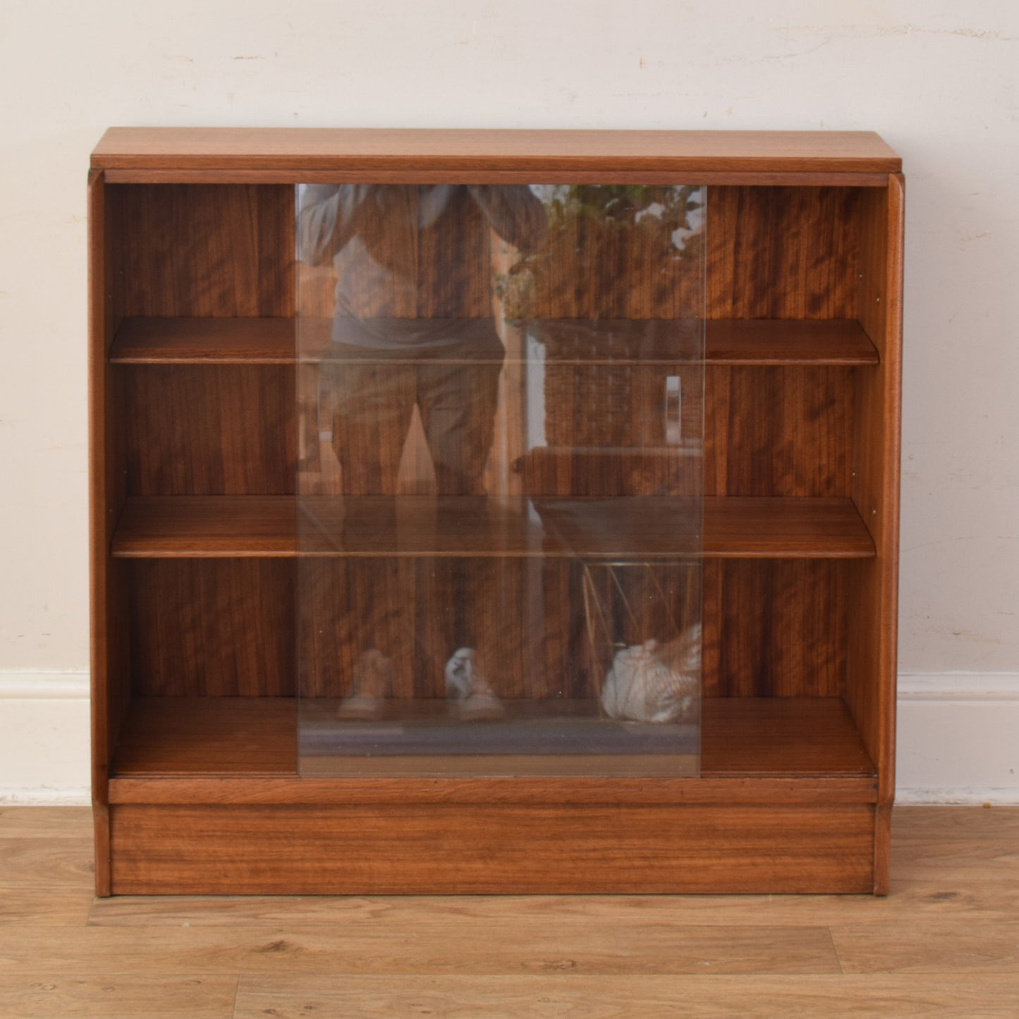 G Plan Glazed Bookcase