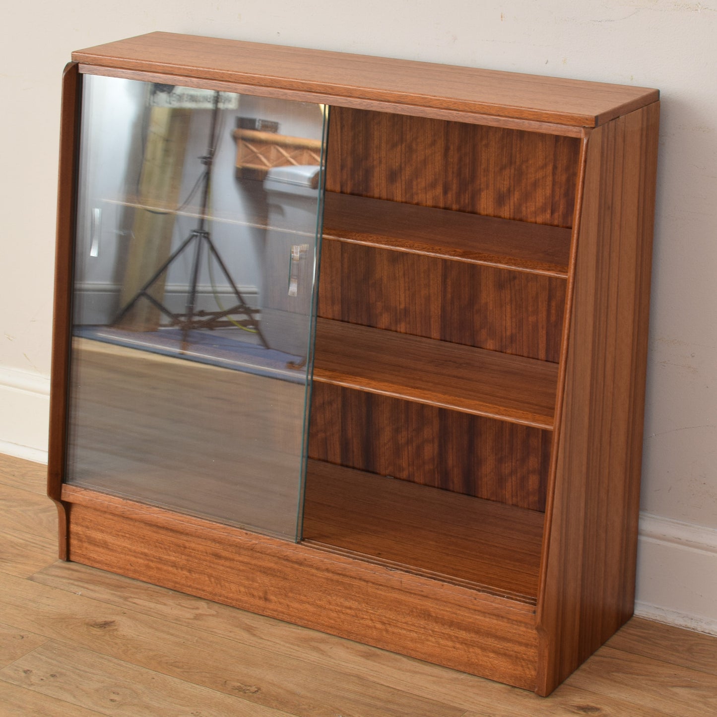 G Plan Glazed Bookcase