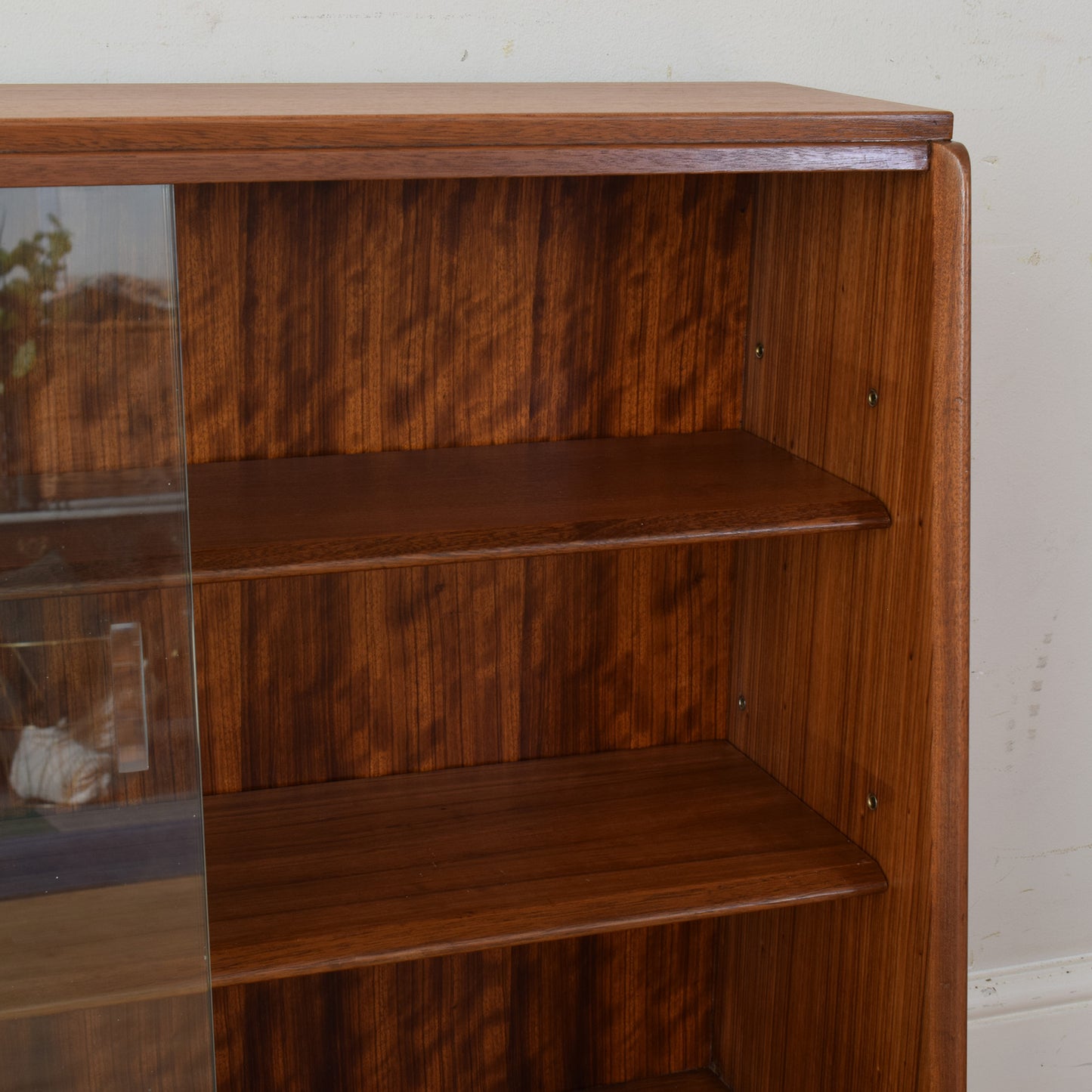 G Plan Glazed Bookcase