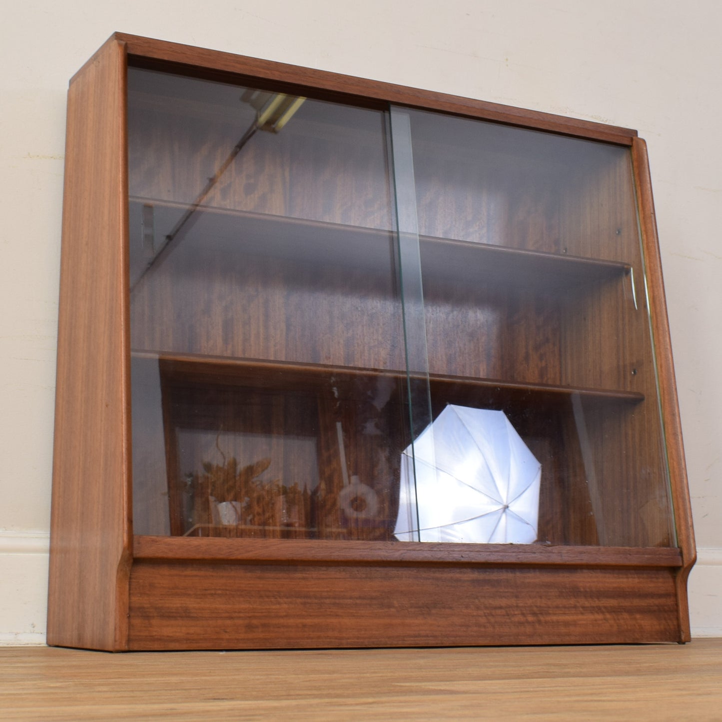 G Plan Glazed Bookcase