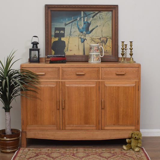 Restored Oak Sideboard