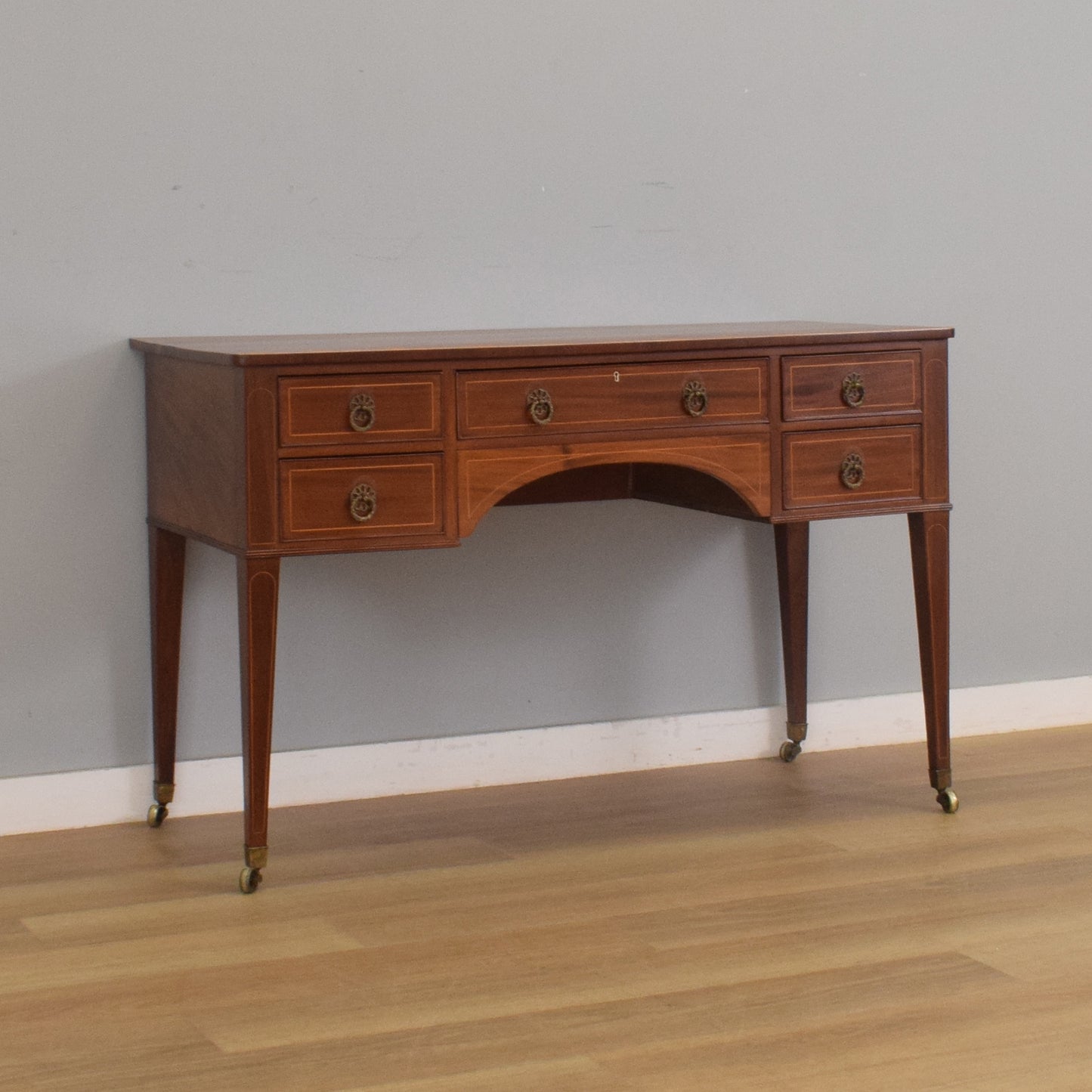 Refinished Mahogany Desk