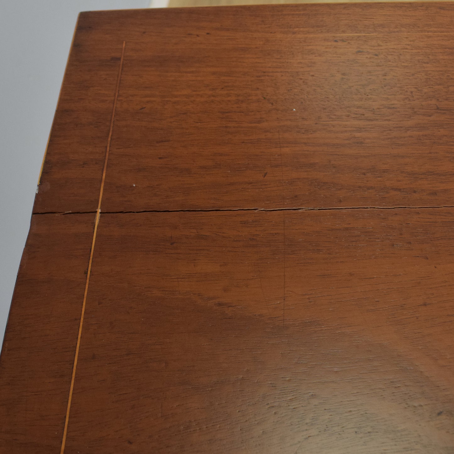 Refinished Mahogany Desk