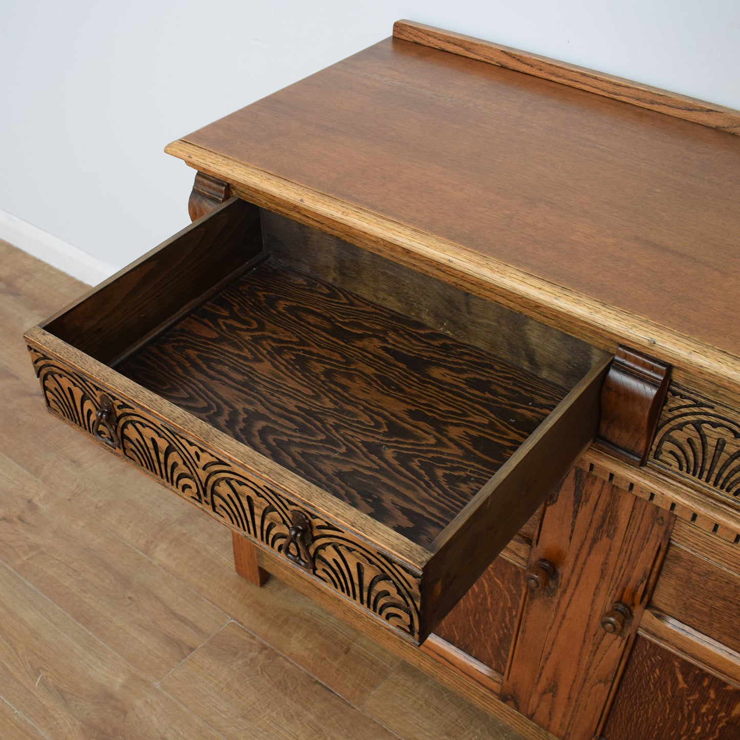 Restored Oak Sideboard