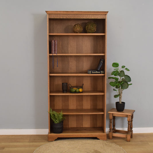 Restored Oak Bookcase