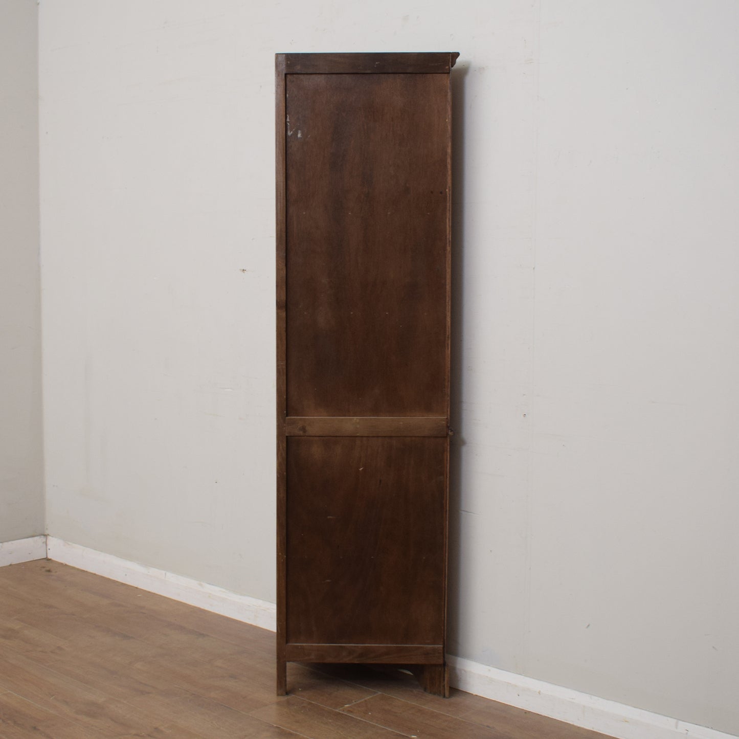 Oak Corner Cabinet