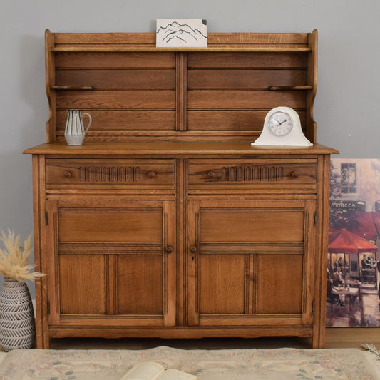 Refinished Oak Dresser