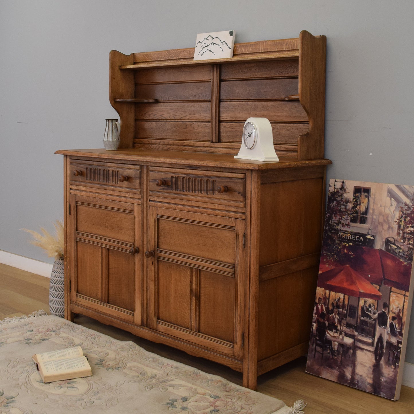 Refinished Oak Dresser