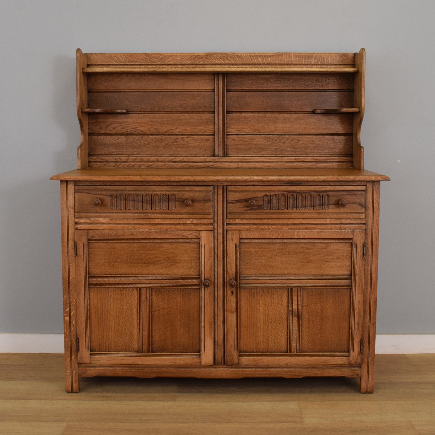 Refinished Oak Dresser
