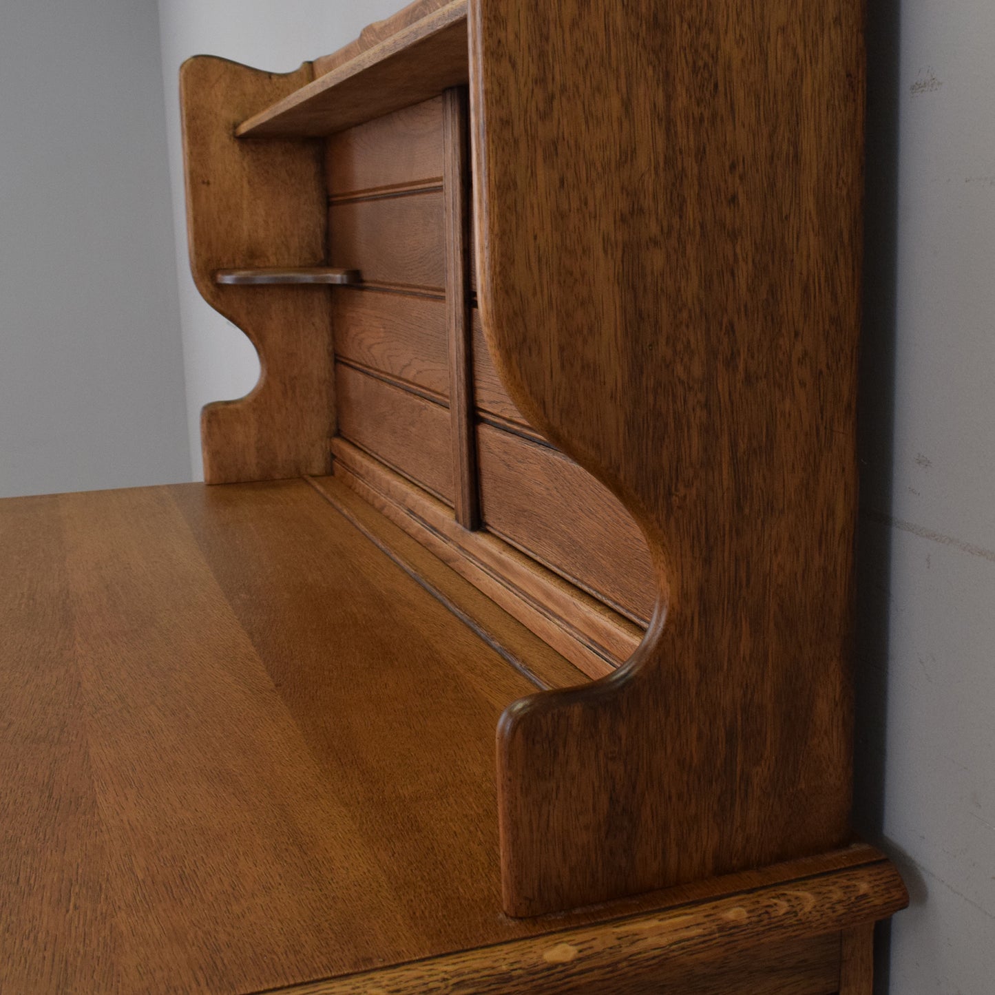 Refinished Oak Dresser