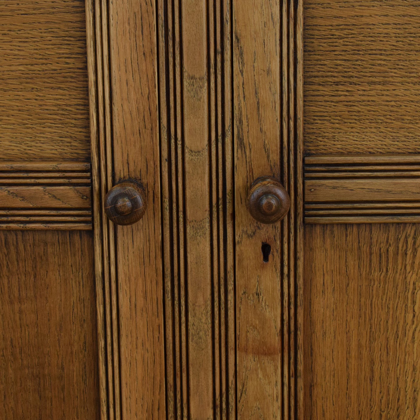 Refinished Oak Dresser
