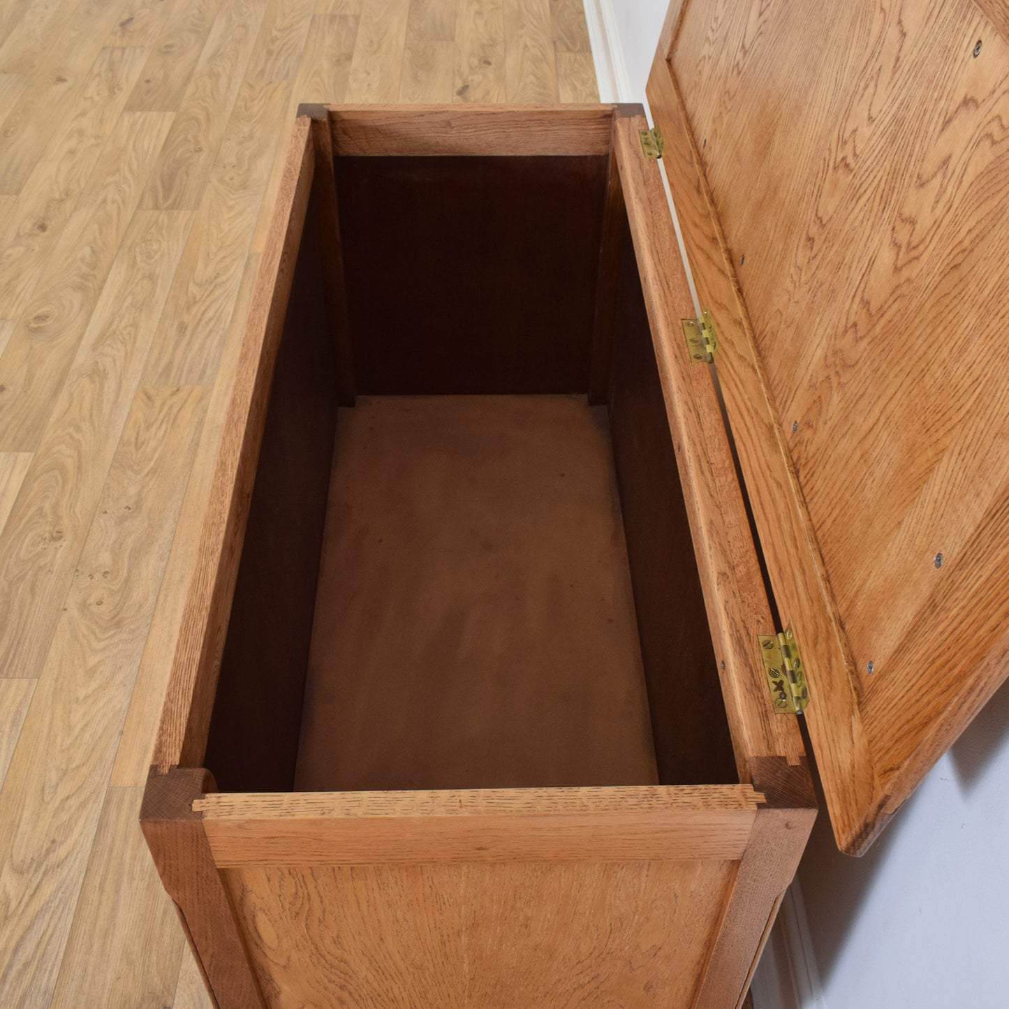 Large Blanket Box