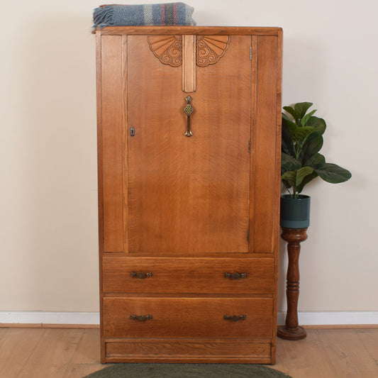 Art-Deco Style Small Wardrobe