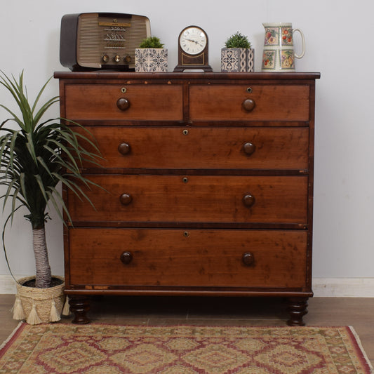Restored Victorian Chest of Drawers