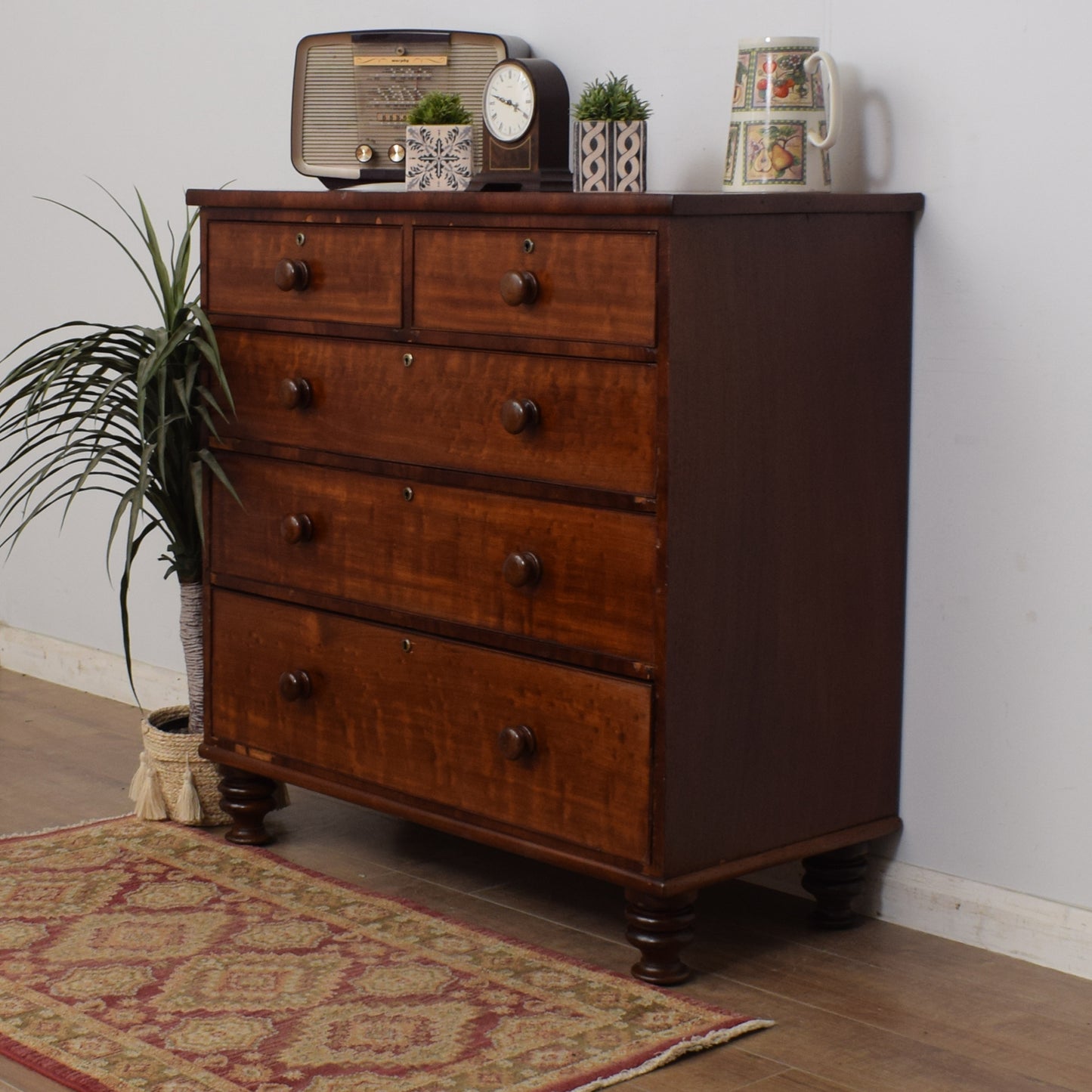 Restored Victorian Chest of Drawers