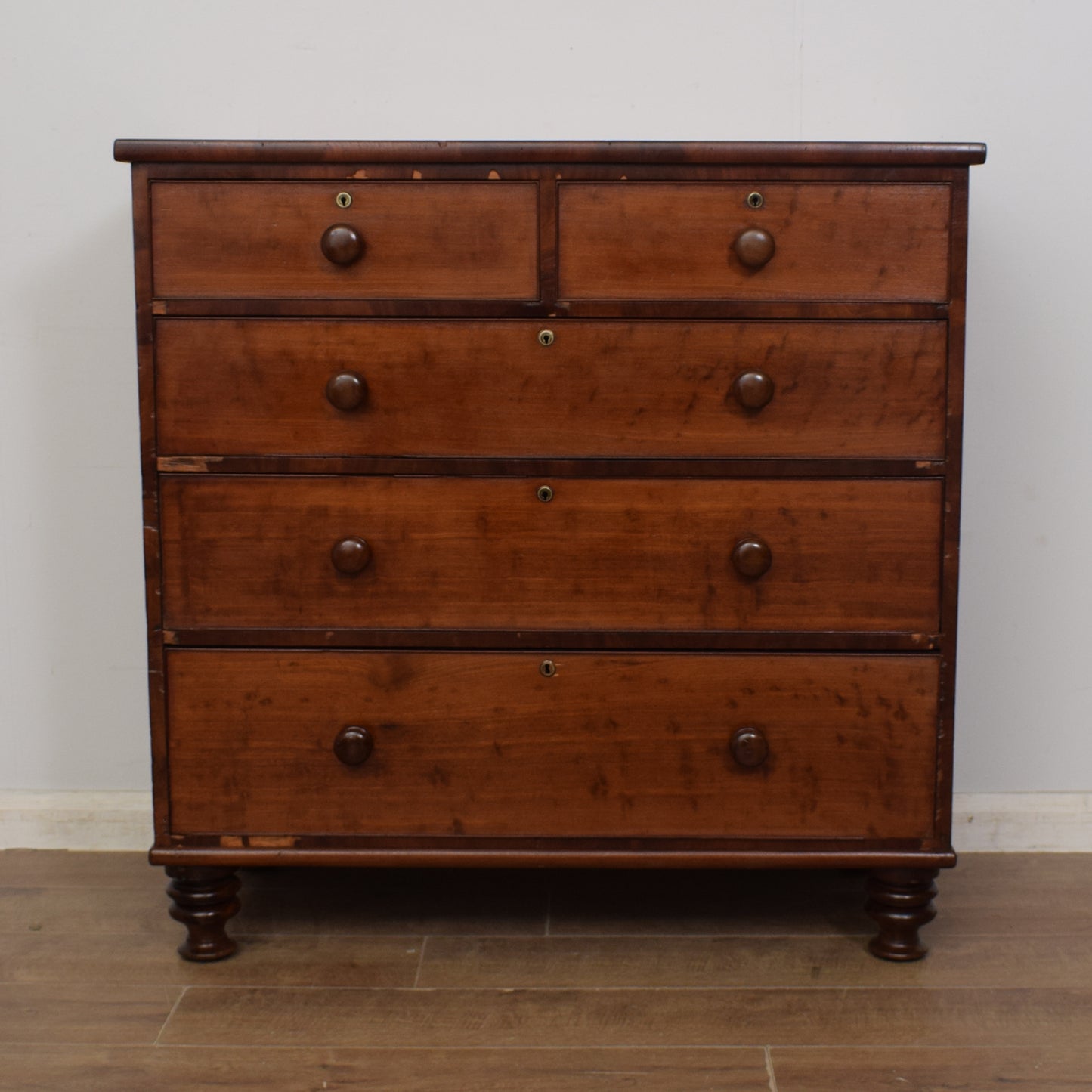 Restored Victorian Chest of Drawers