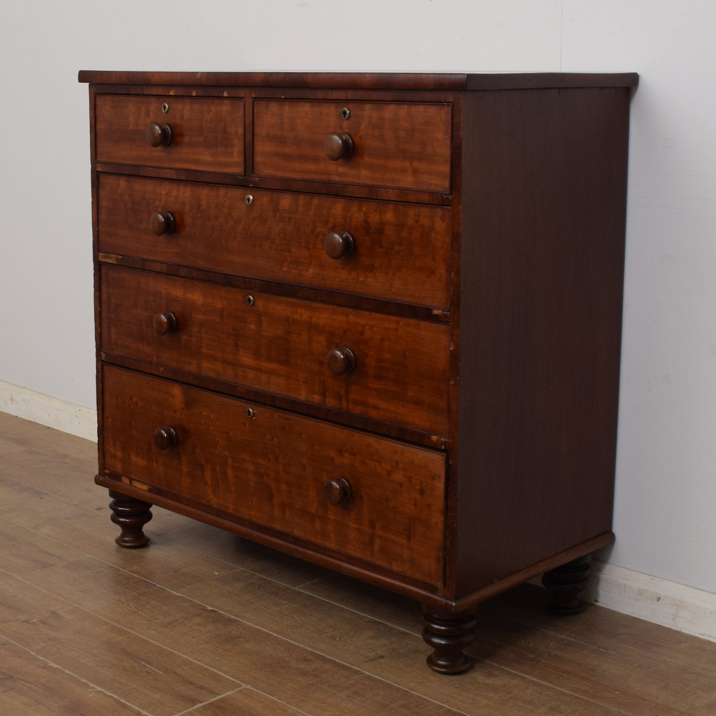 Restored Victorian Chest of Drawers