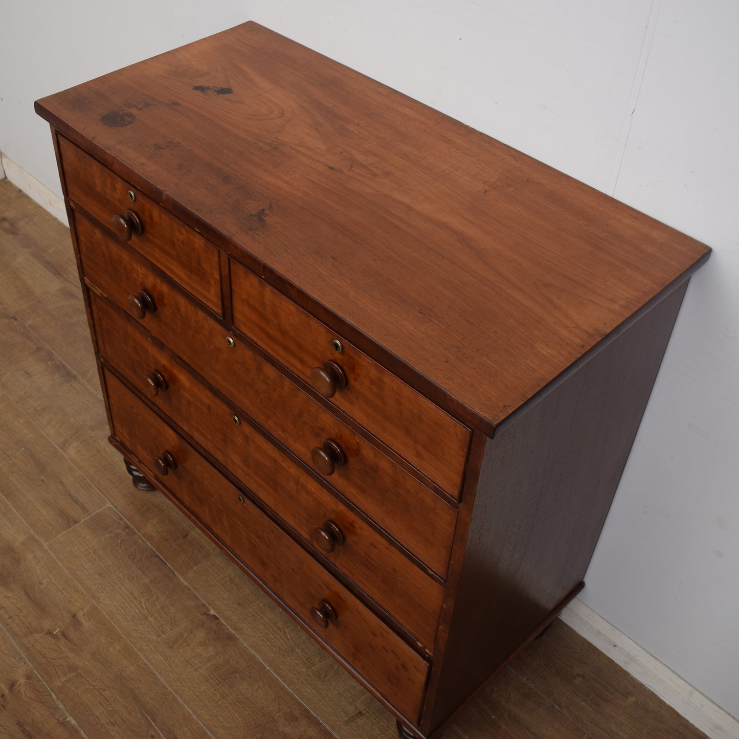 Restored Victorian Chest of Drawers