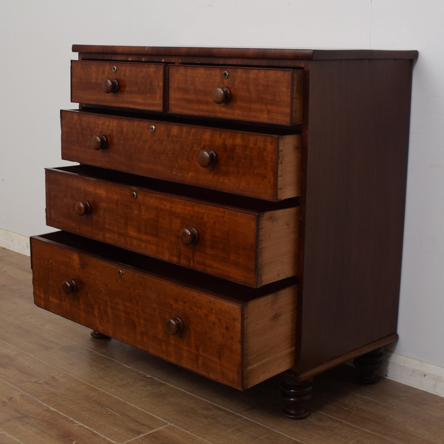 Restored Victorian Chest of Drawers