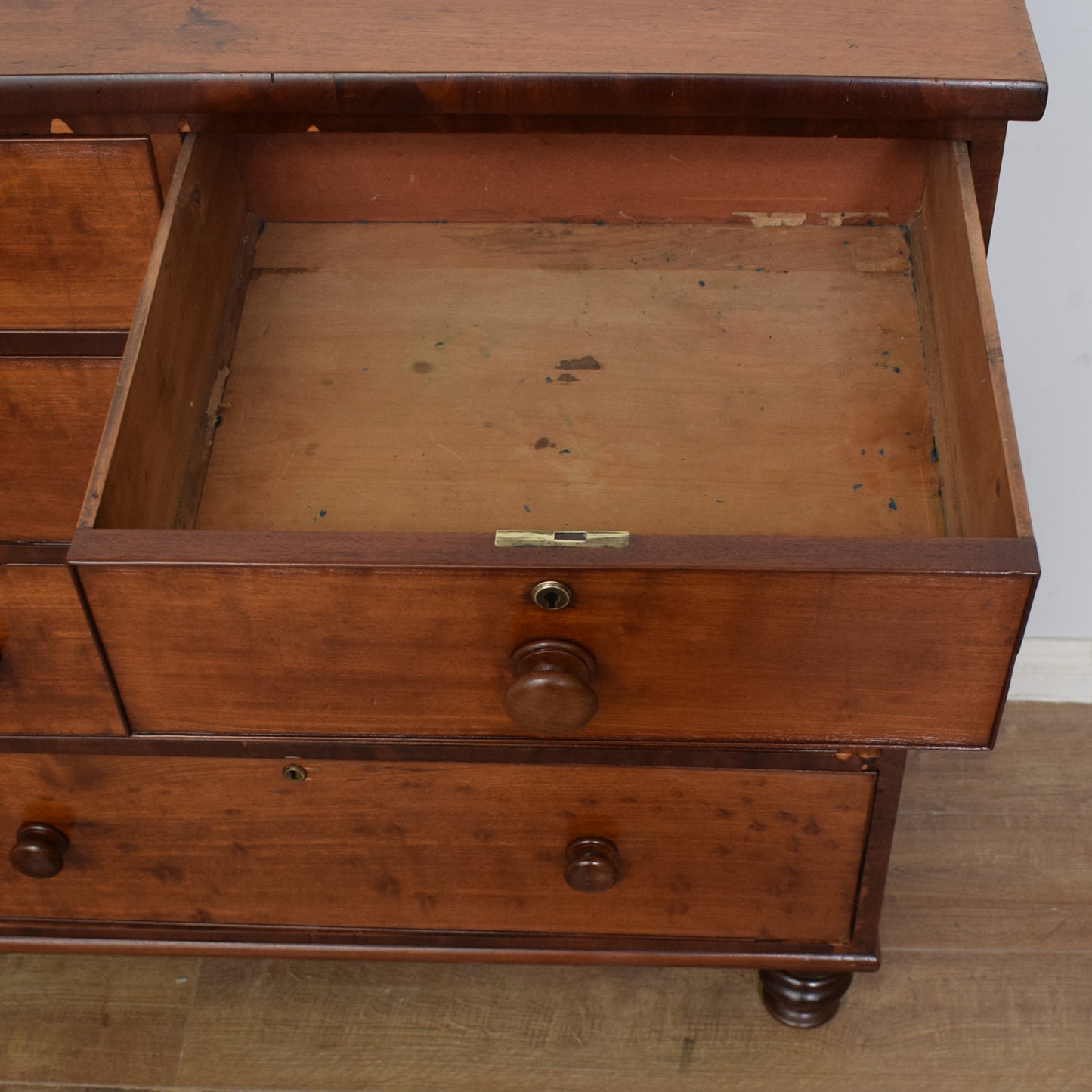 Restored Victorian Chest of Drawers